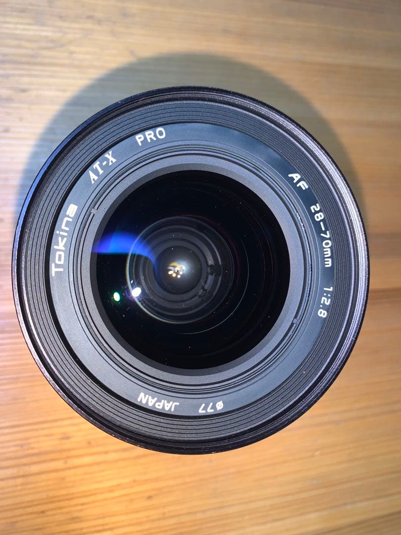 Tokina AF 28-70mm f/2.8 ズームレンズ