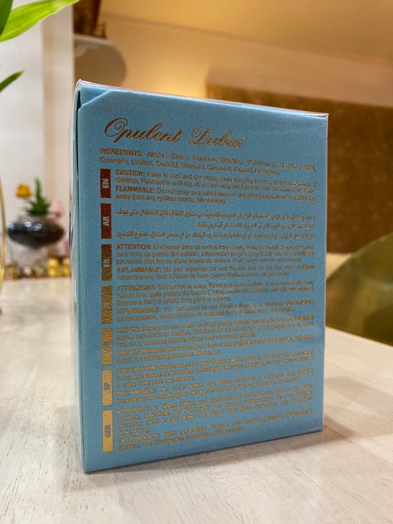 香水(男性用) Lattafa Opulent Dubai