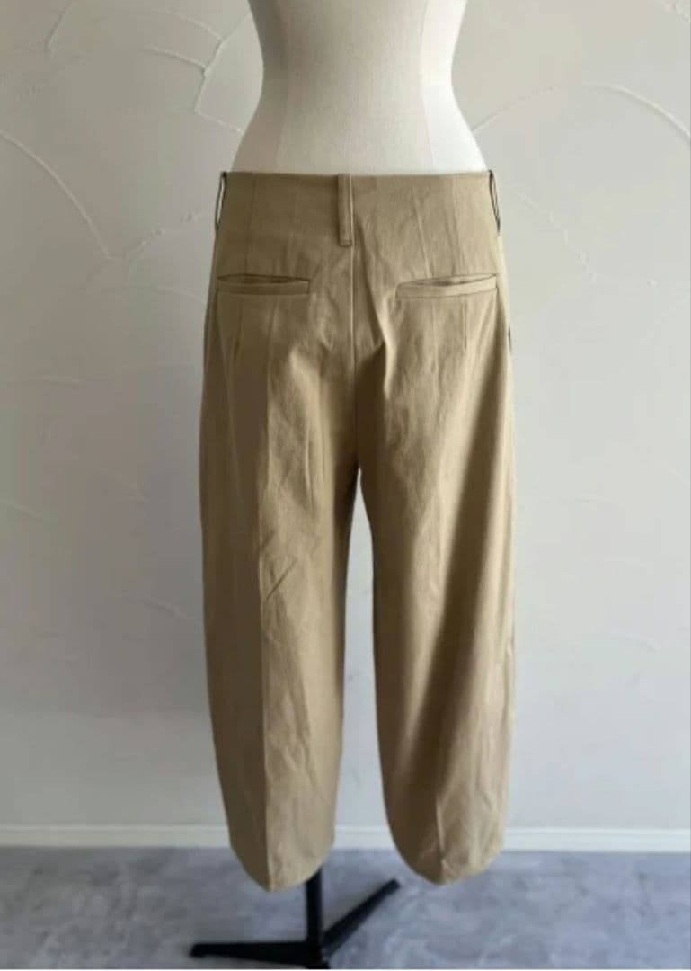 【未使用】エコバッグ付JULYNINE チノパン М ベージュ
