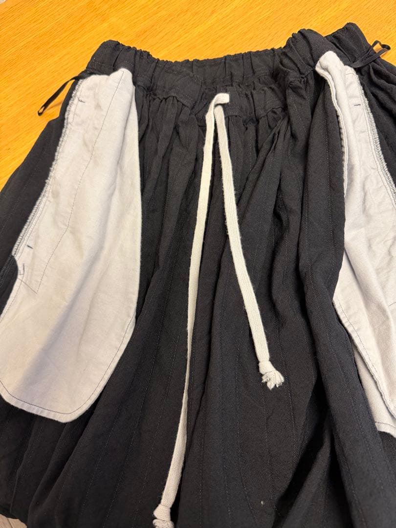 コムデギャルソン コムコム　黒スカート　コムデギャルソンコムデギャルソン