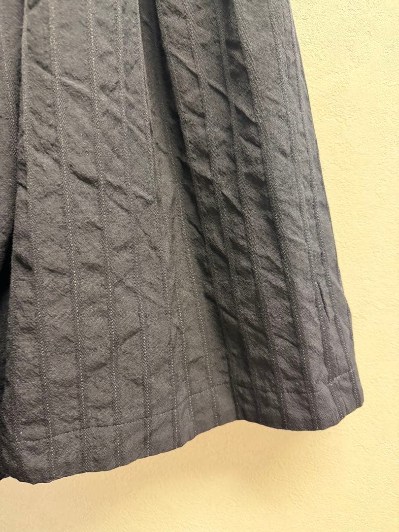 コムデギャルソン コムコム　黒スカート　コムデギャルソンコムデギャルソン