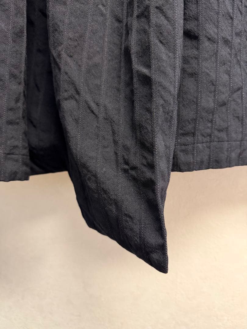 コムデギャルソン コムコム　黒スカート　コムデギャルソンコムデギャルソン