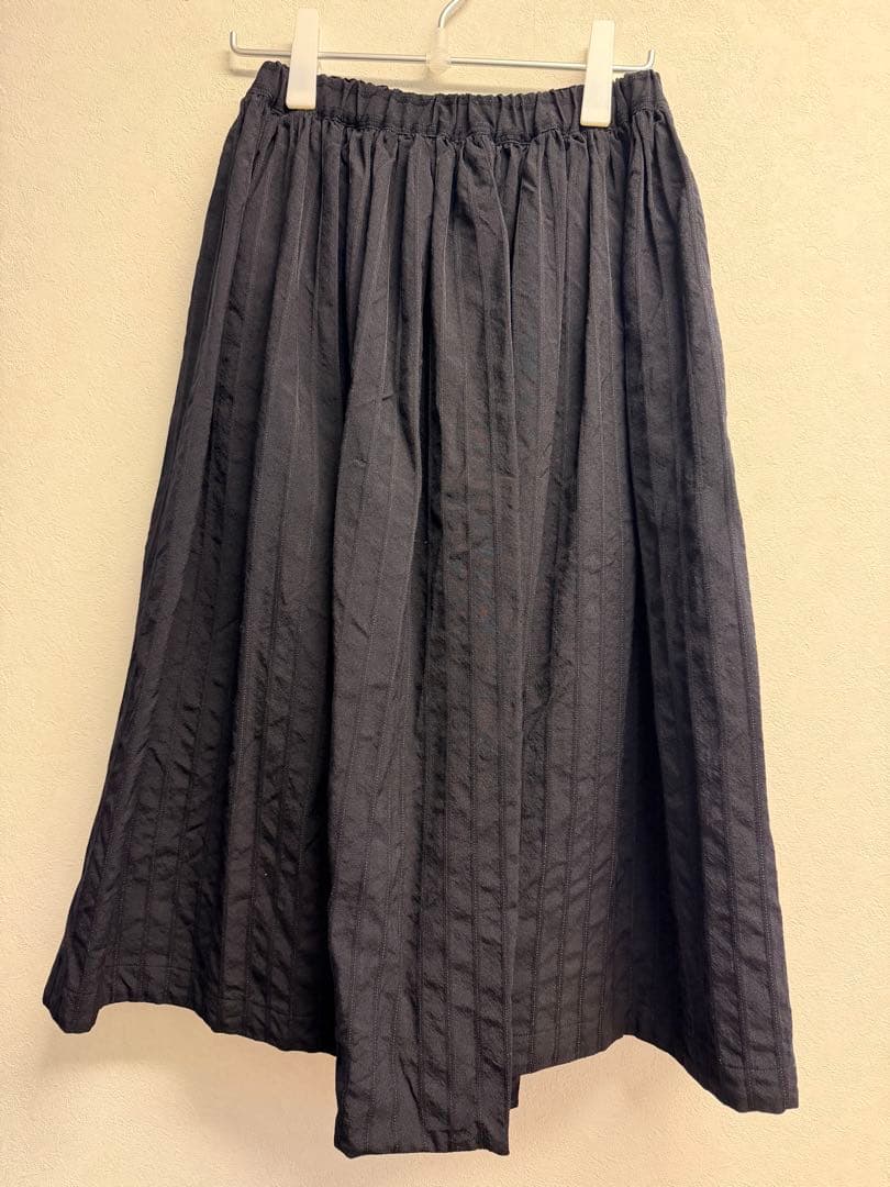 コムデギャルソン コムコム　黒スカート　コムデギャルソンコムデギャルソン