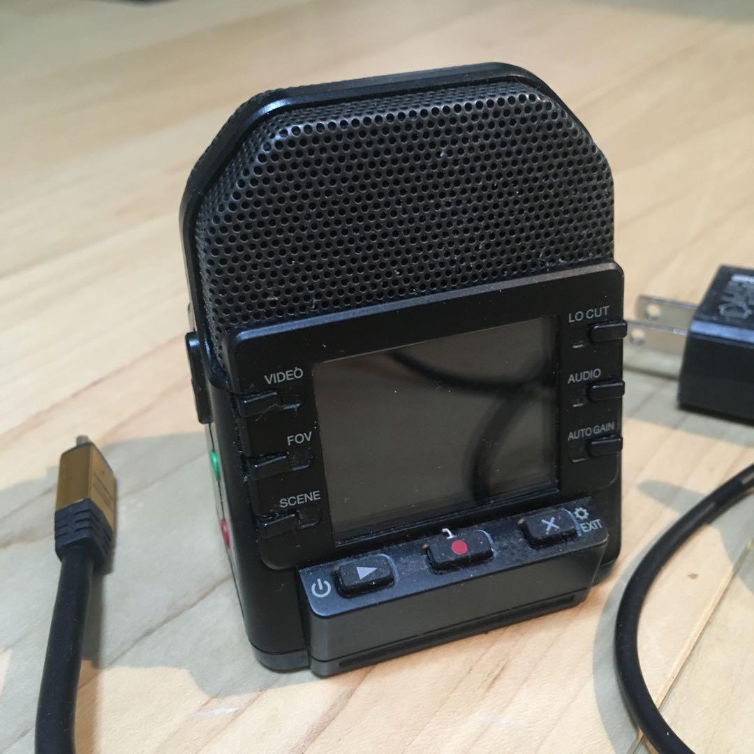 ZOOM. Q2n 4K ハンディビデオレコーダー⓶