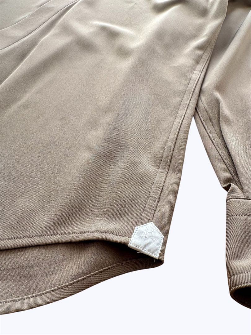 新品RAINMAKER STUDBUTTON BAND COLLAR SHIRT