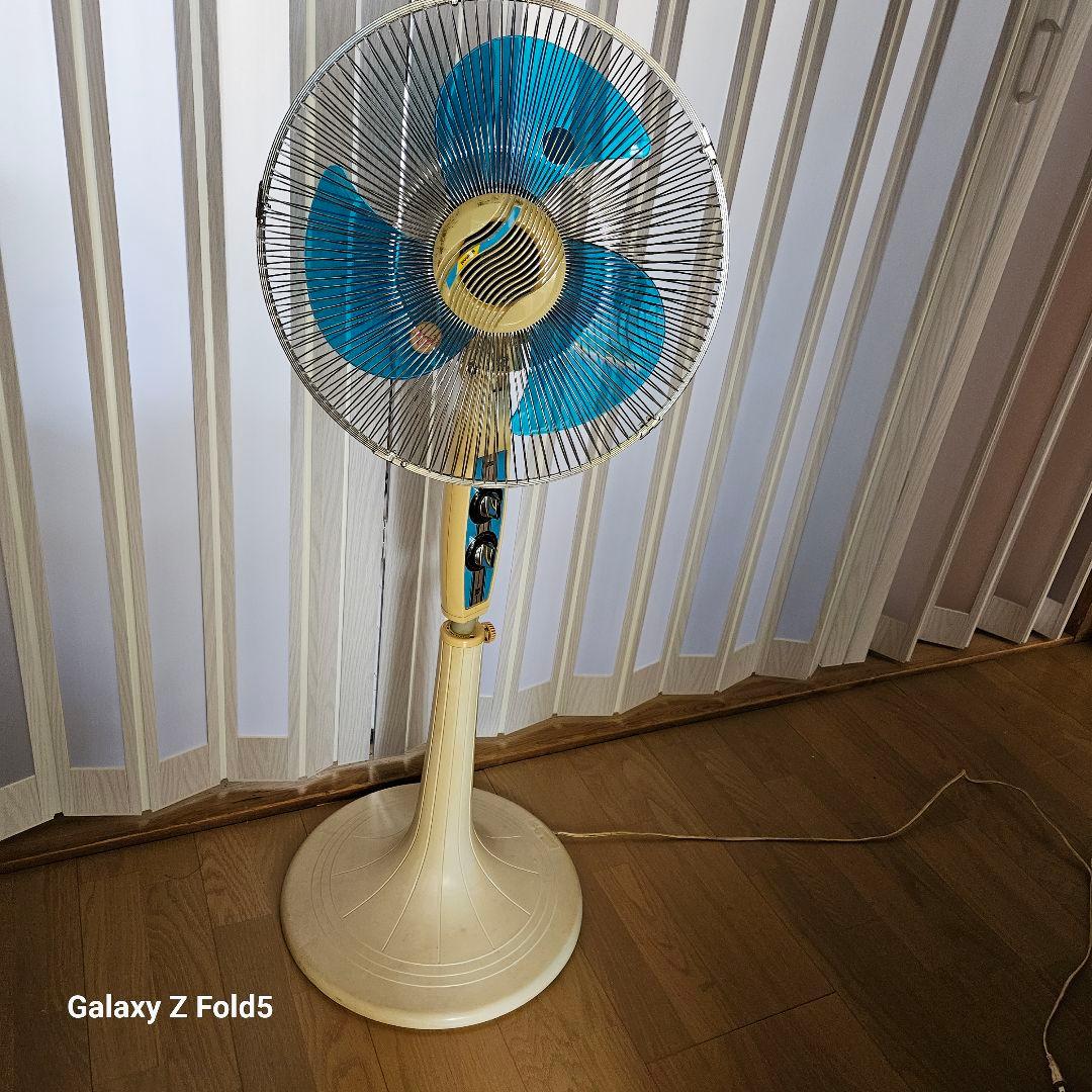 コレクター様必見！！昭和レトロな ナショナルスタンド扇風機