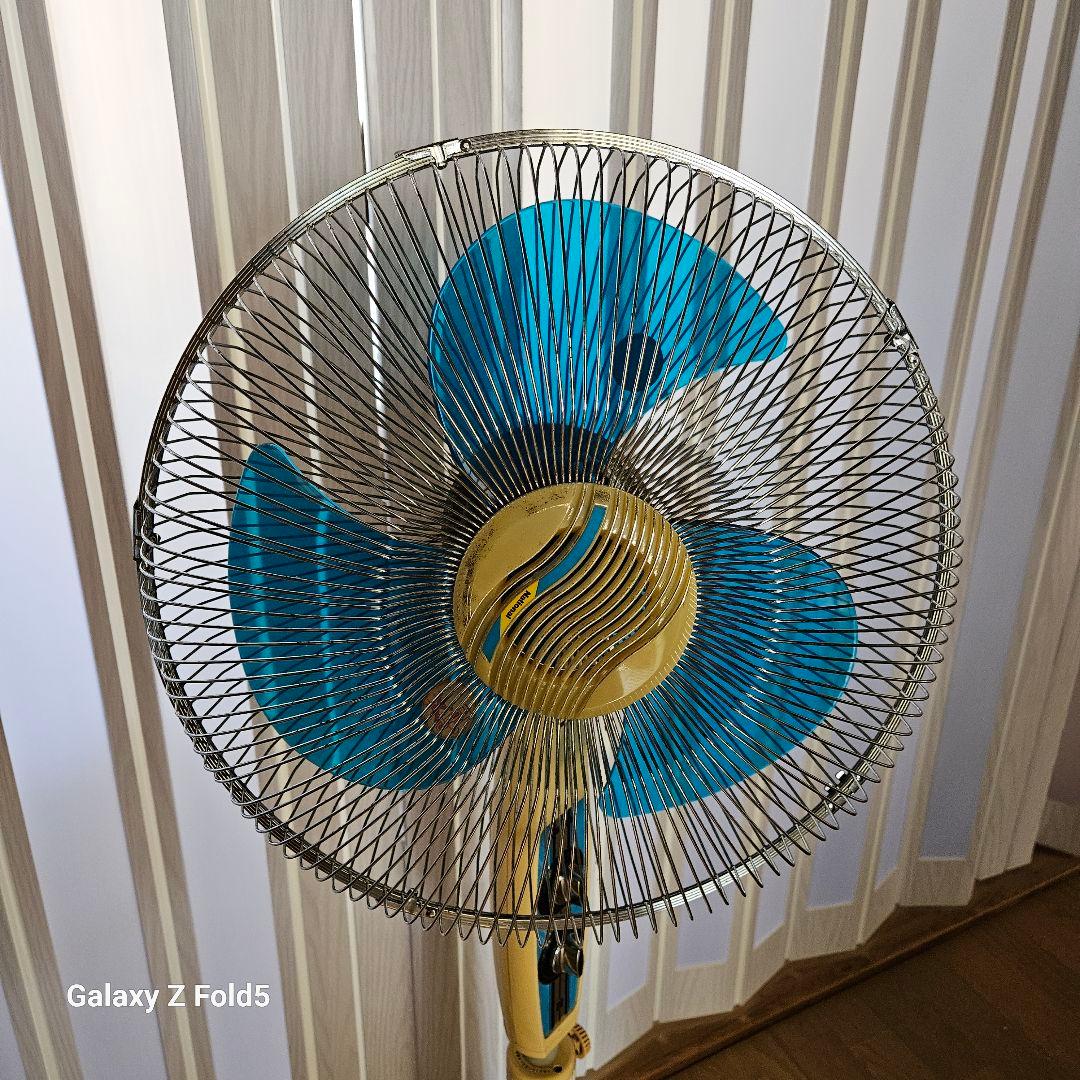 コレクター様必見！！昭和レトロな ナショナルスタンド扇風機