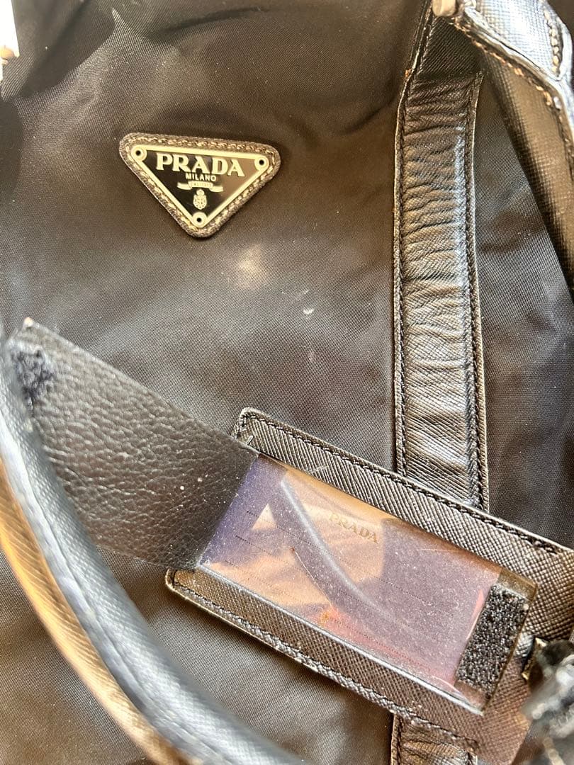 プラダ　prada ボストンバッグ