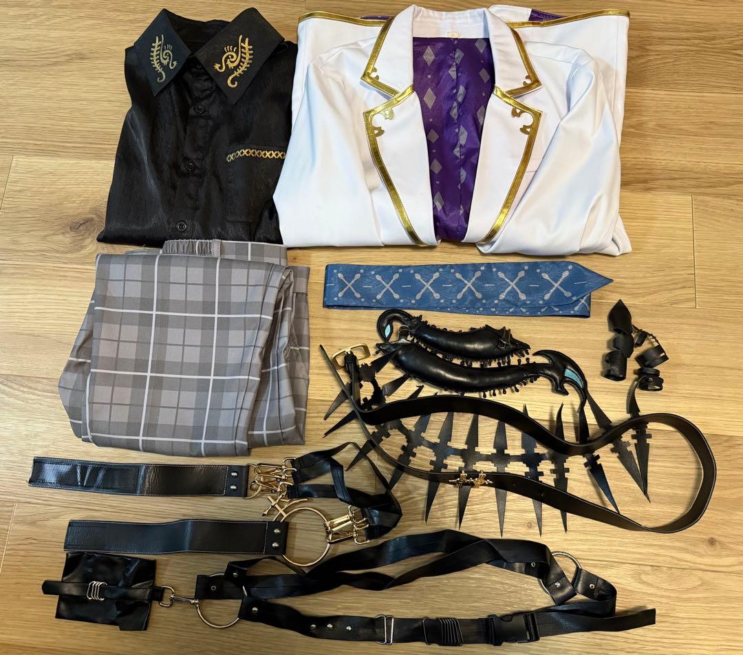 にじさんじen レン・ゾットコスプレ衣装セット 一式