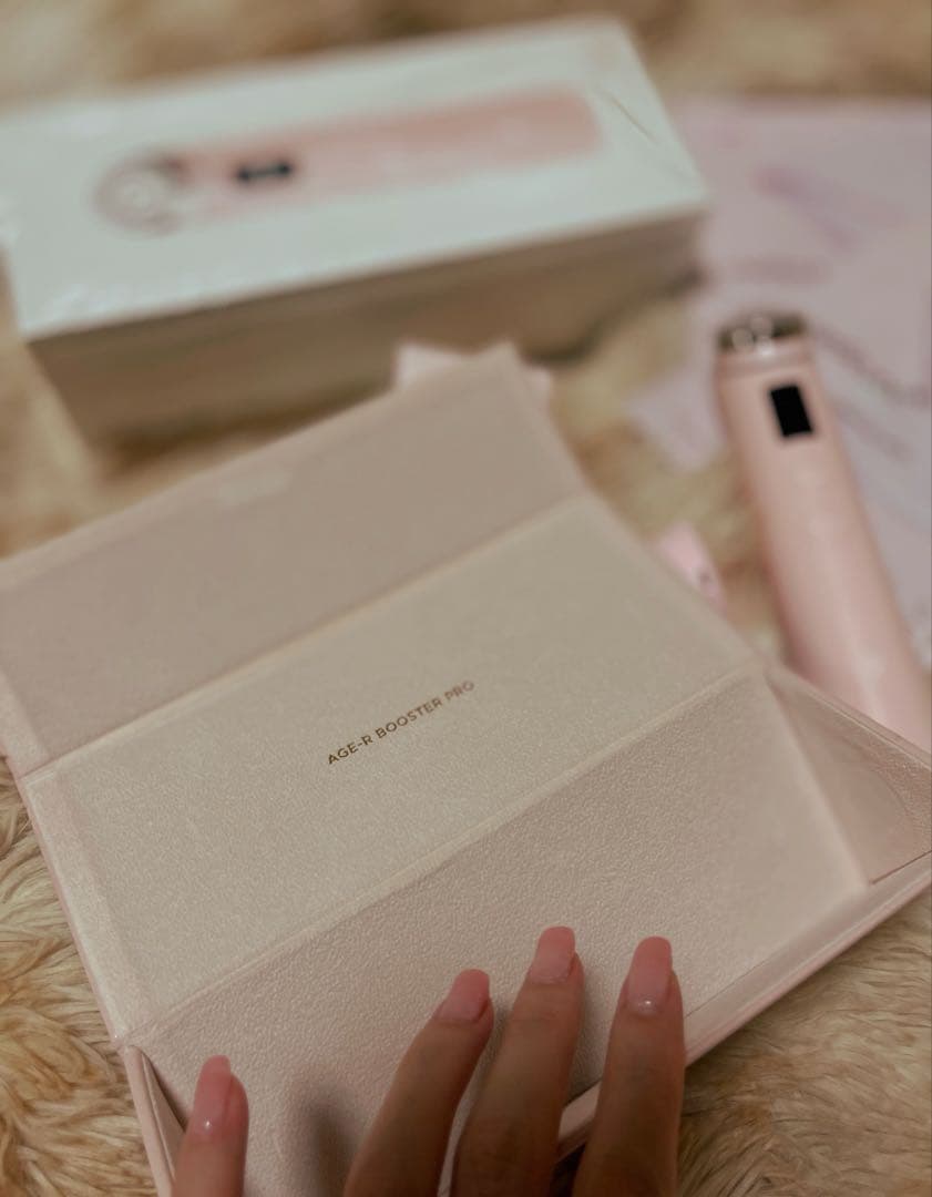 AGE-RブースタープロメディキューブMEDICUBEBOOSTERPROピンク