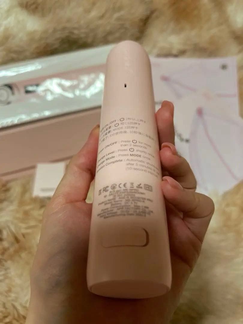 AGE-RブースタープロメディキューブMEDICUBEBOOSTERPROピンク