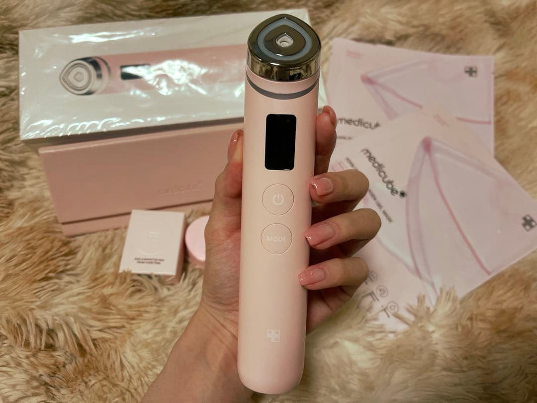 AGE-RブースタープロメディキューブMEDICUBEBOOSTERPROピンク