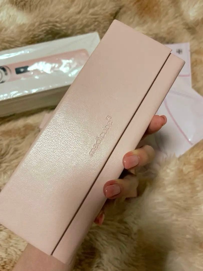 AGE-RブースタープロメディキューブMEDICUBEBOOSTERPROピンク