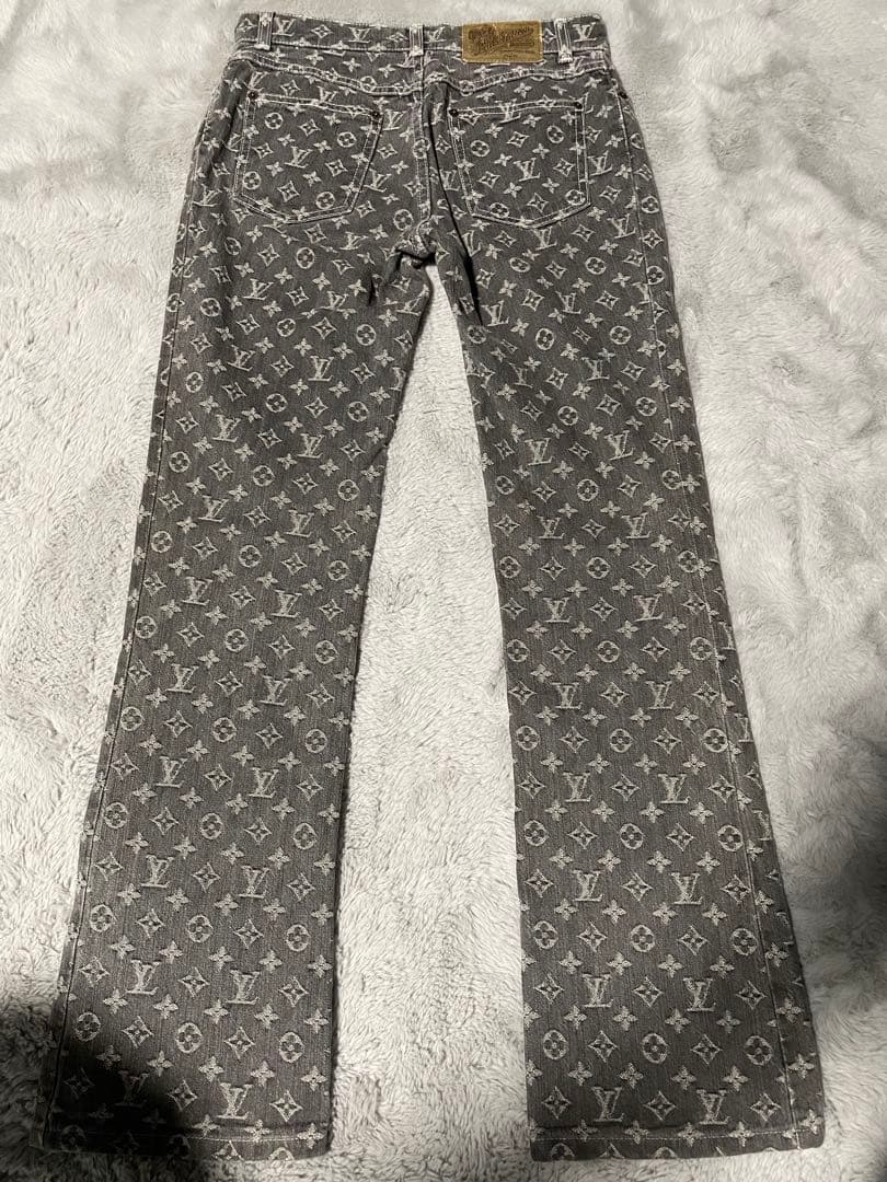 ルイヴィトン モノグラム デニム パンツ