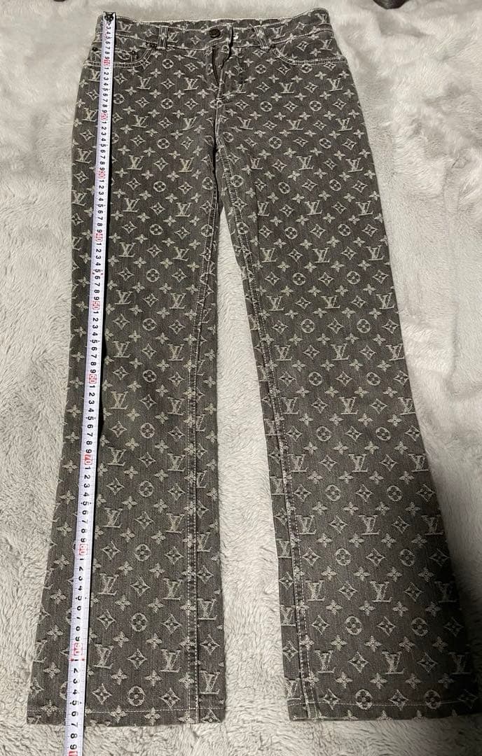 ルイヴィトン モノグラム デニム パンツ