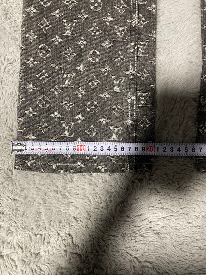 ルイヴィトン モノグラム デニム パンツ