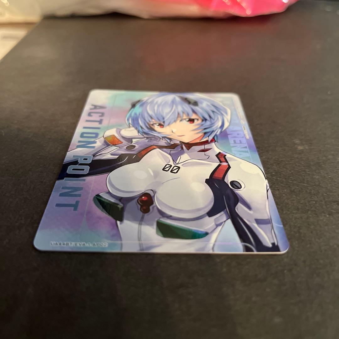 綾波レイ　アクションポイントカード