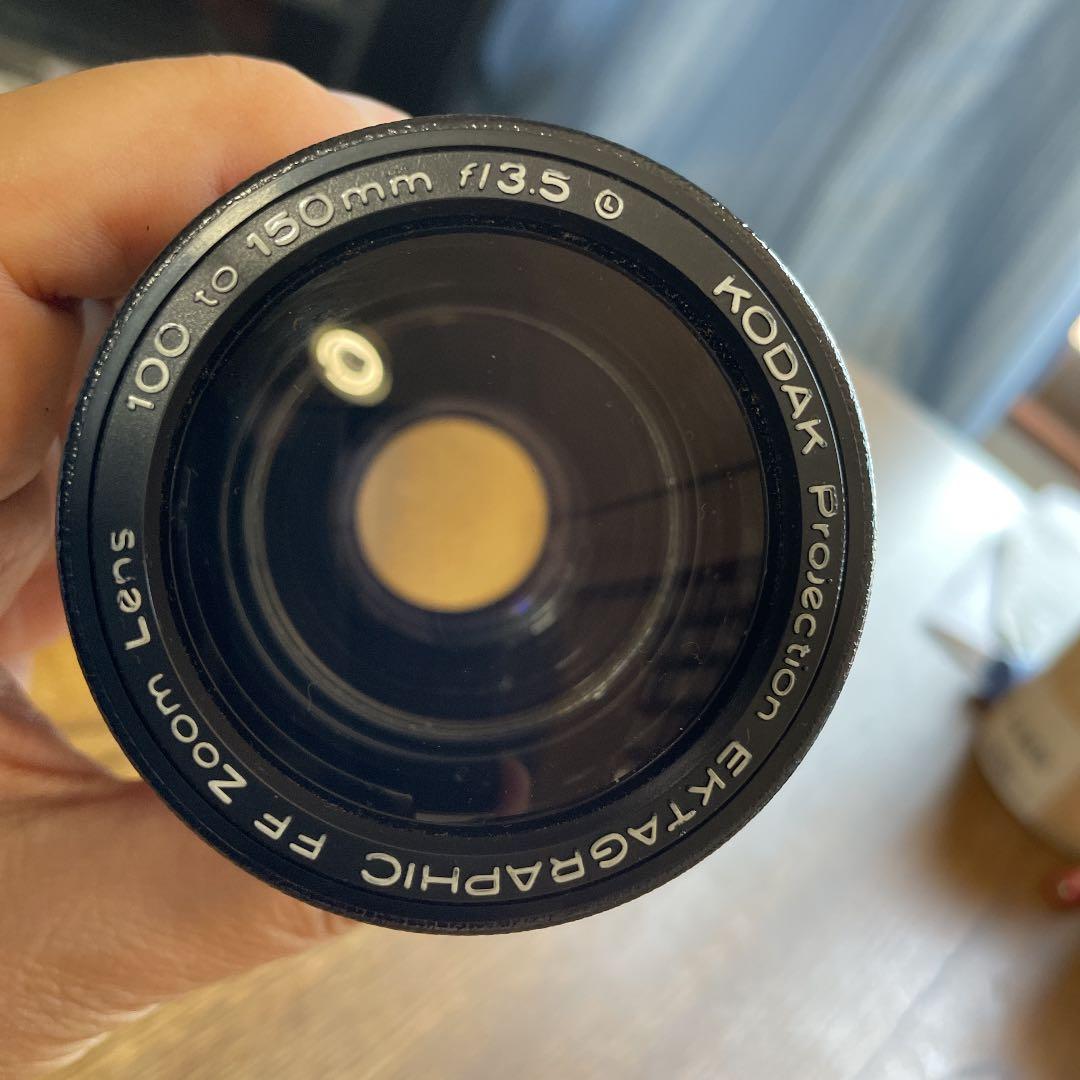 コダック　ektagraphic FF zoomlens 100-150f3.5