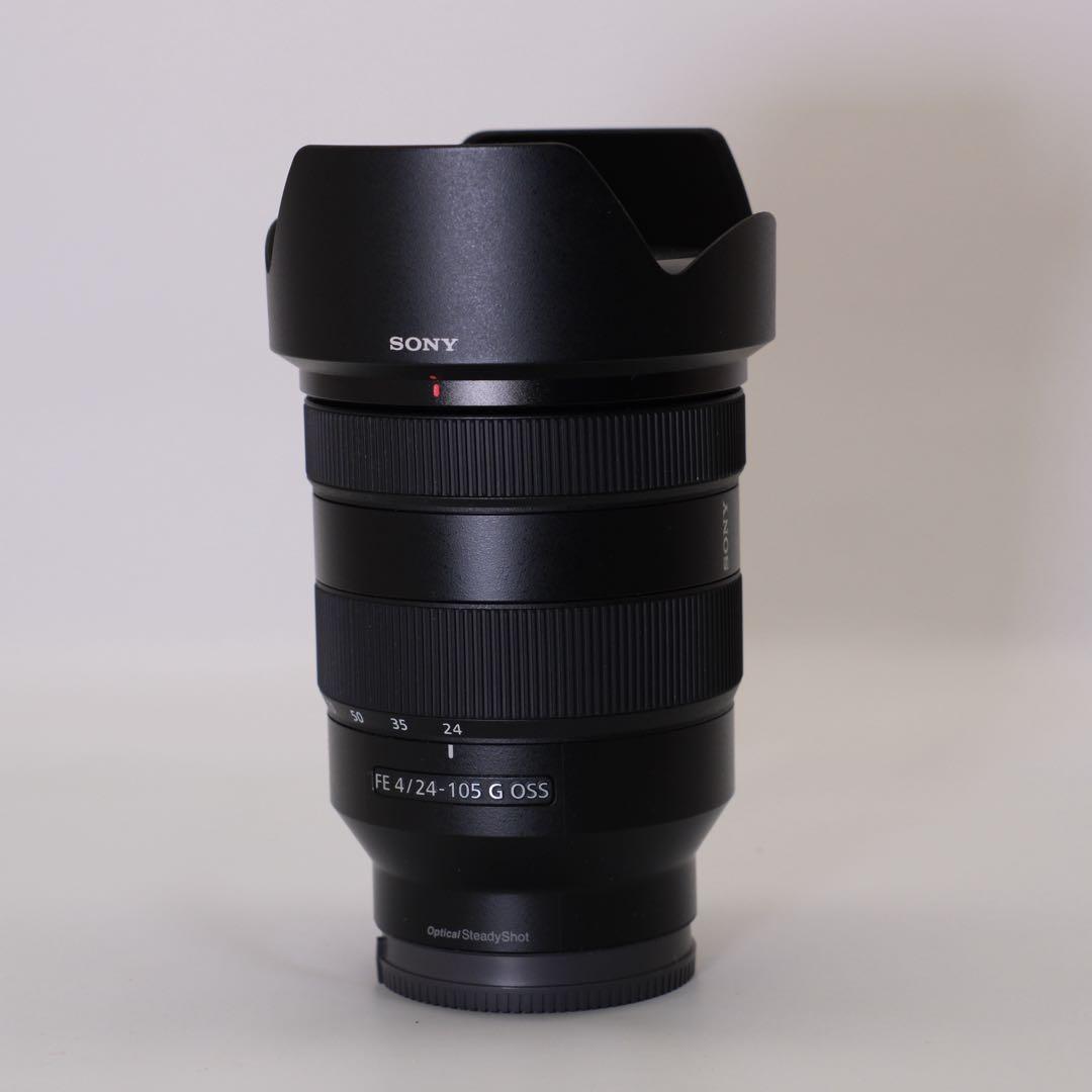 SONY FE 24-105mm F4 G OSS レンズ SEL24105G