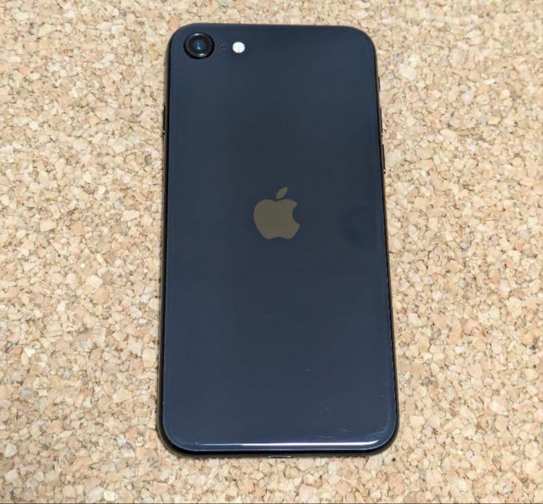 iphoneSE第2世代 本体　ブラック