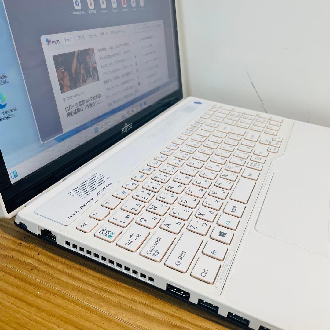 初心者もすぐ使える設定済 i7 Win11 オフィスメモリ8ギガSSD512ギガ