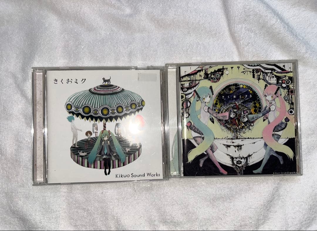 きくおミク CD