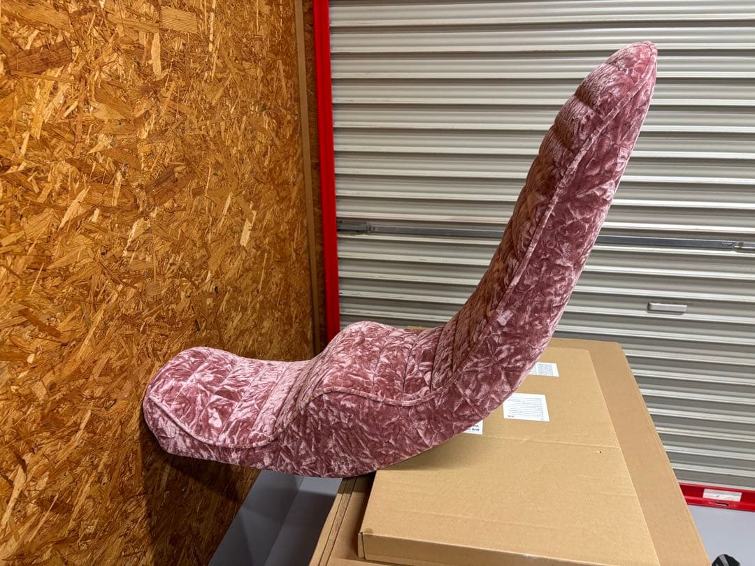 RZ250 RZ350 三段シート　チンチラ