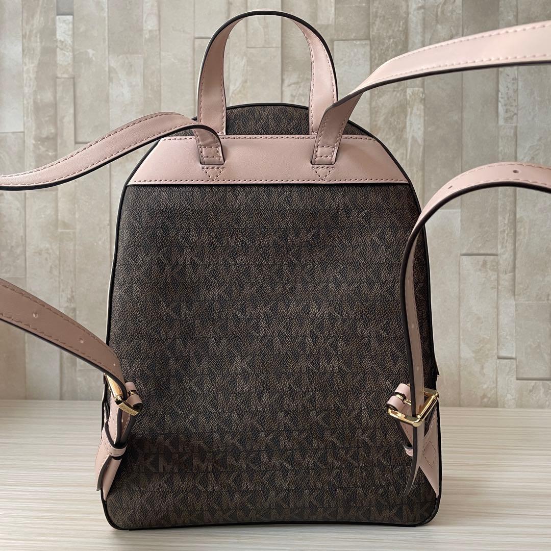 早い者勝ち！訳あり新品 MICHAEL KORS バックパック バイカラー