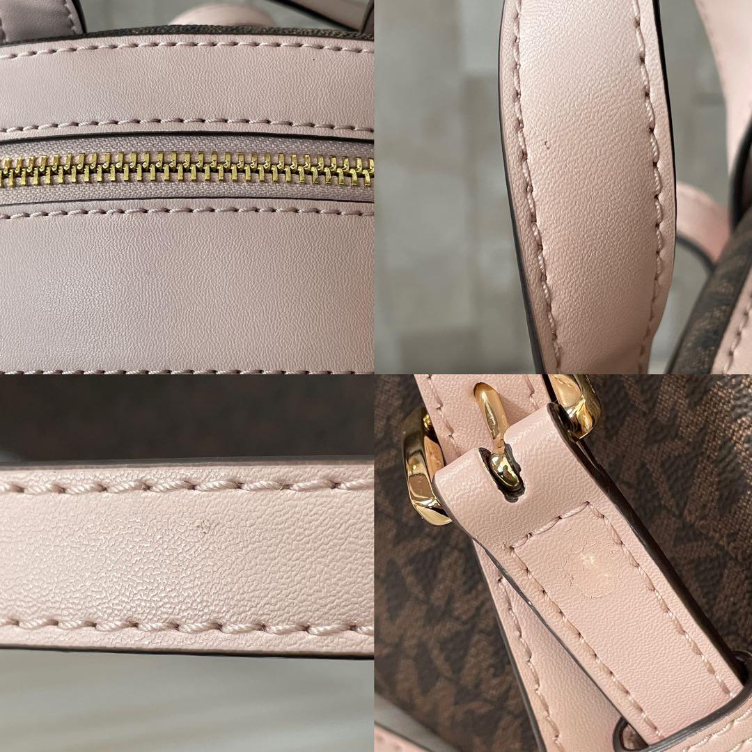 早い者勝ち！訳あり新品 MICHAEL KORS バックパック バイカラー