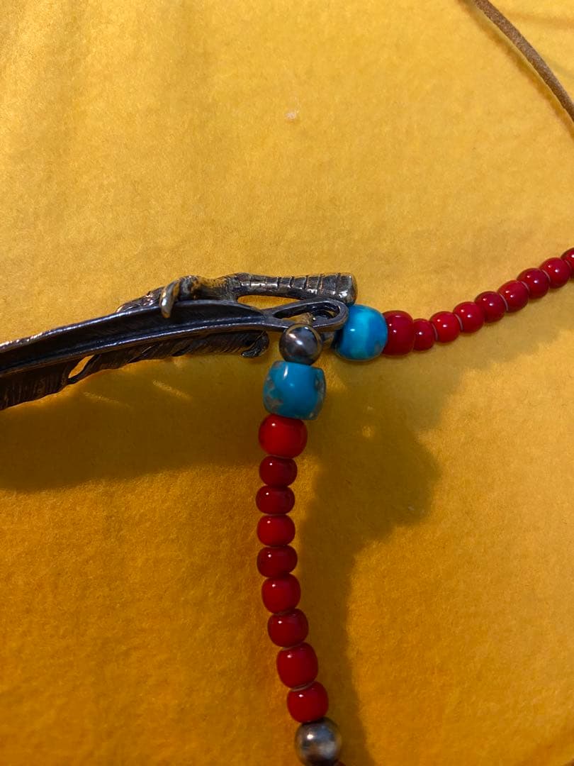 5*様 ゴローズ　特大 金爪メタル付き特大フェザー