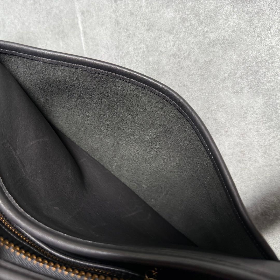 オールドコーチ メンズ ショルダーバッグ ネイビー クロスボディ 9951 黒