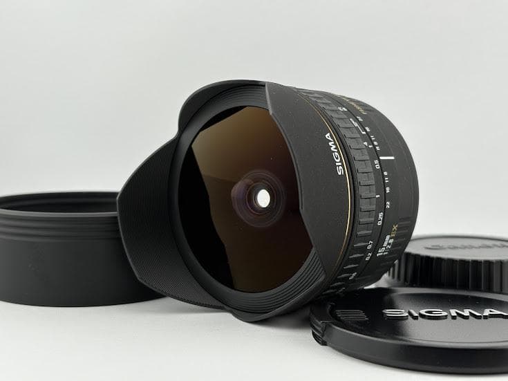 ★極上美品★ シグマ AF 15mm F2.8 EX FISHEYE 180°