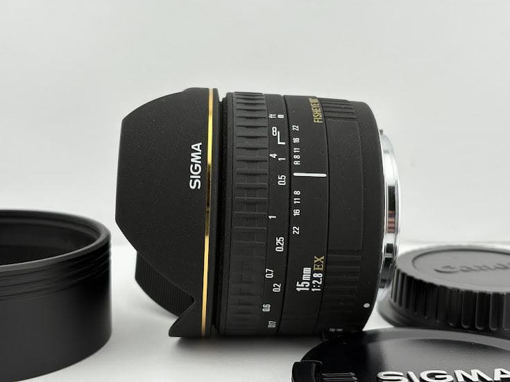 ★極上美品★ シグマ AF 15mm F2.8 EX FISHEYE 180°