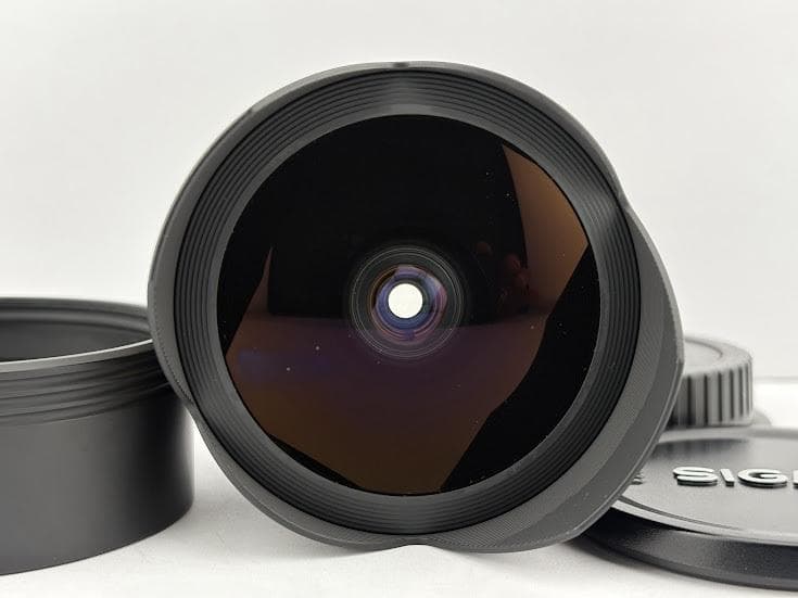 ★極上美品★ シグマ AF 15mm F2.8 EX FISHEYE 180°