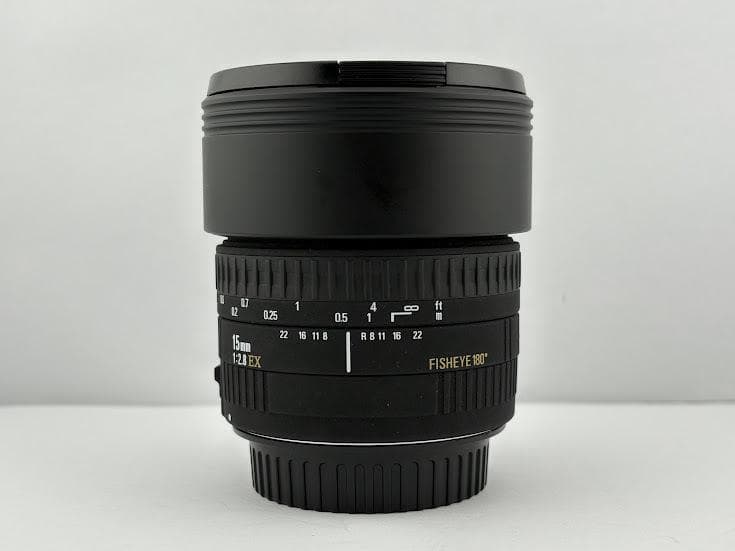 ★極上美品★ シグマ AF 15mm F2.8 EX FISHEYE 180°