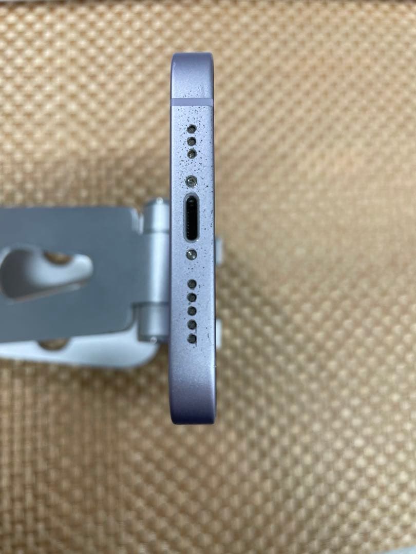 iPhone 14 256 GB パープルSIMフリー【3185】