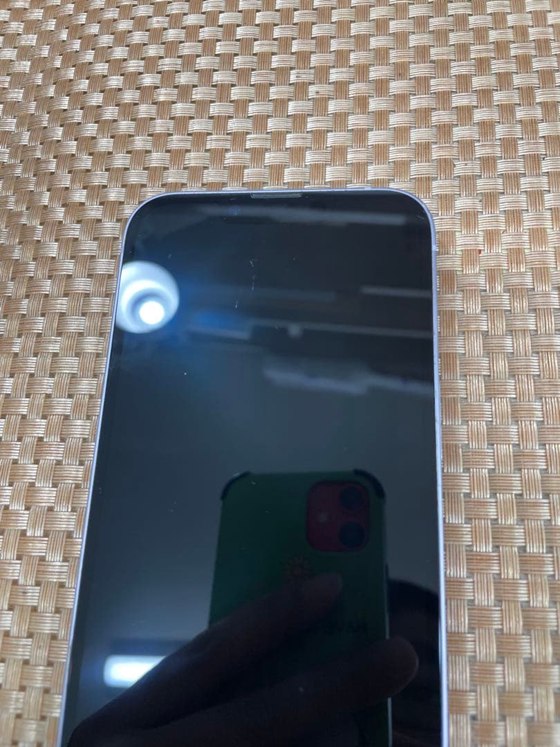 iPhone 14 256 GB パープルSIMフリー【3185】