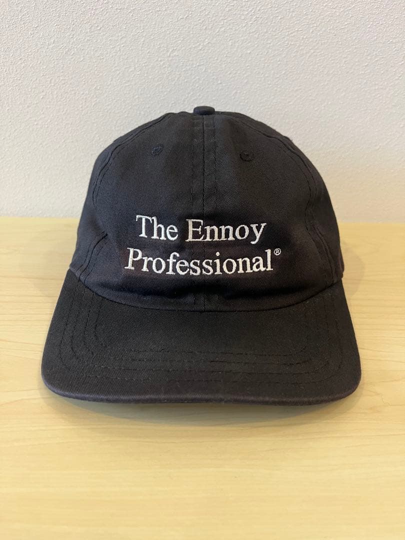 2019年 the ennoy professional エンノイ キャップ 黒