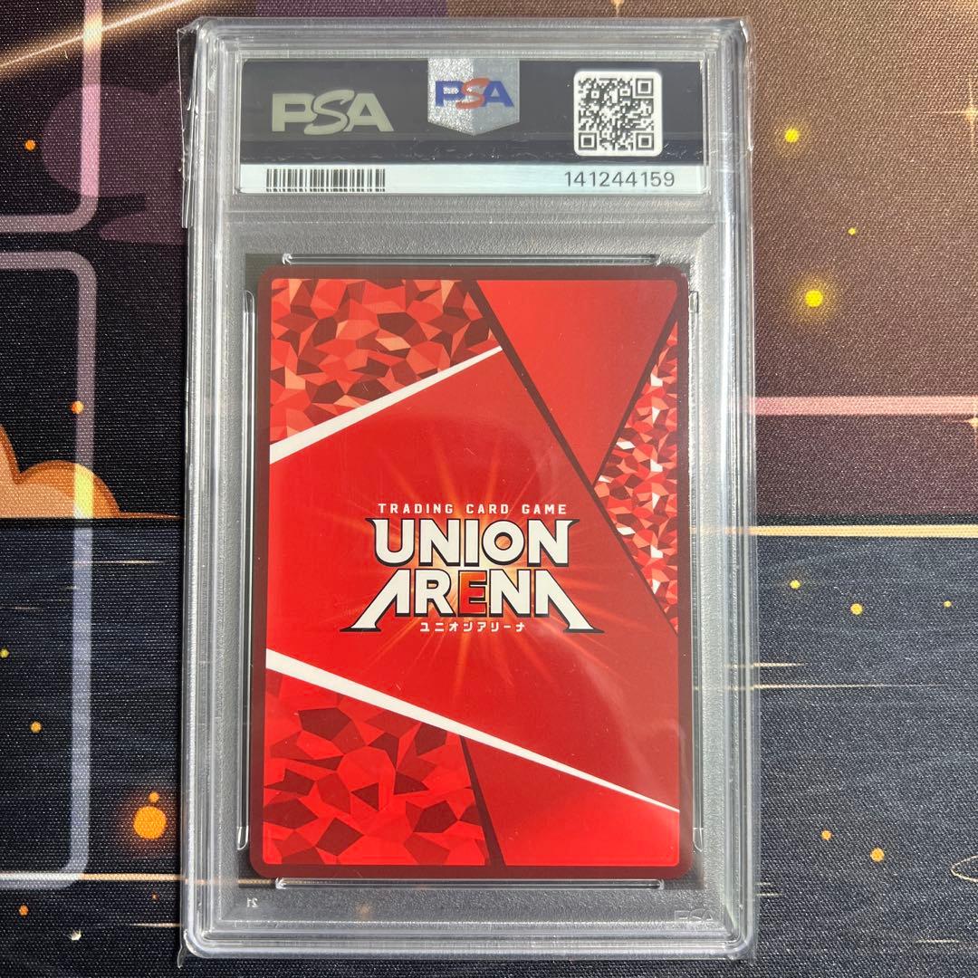 PSA10 ユニオンアリーナ ミリエラ 美花莉　パラレル 星3 サイン