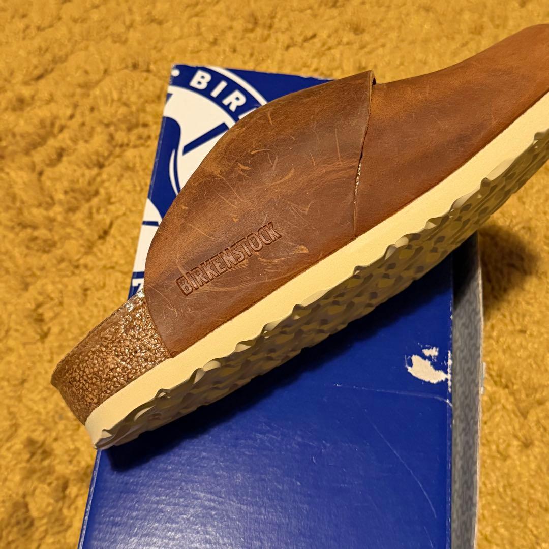 【mamiri】BIRKENSTOCK バーゼル ビッグバックル 36