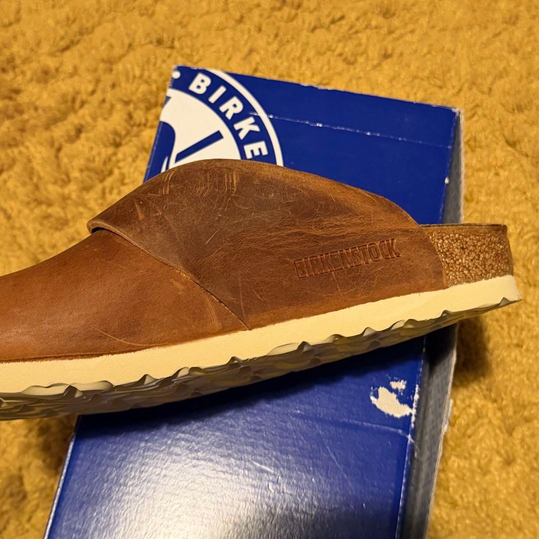 【mamiri】BIRKENSTOCK バーゼル ビッグバックル 36