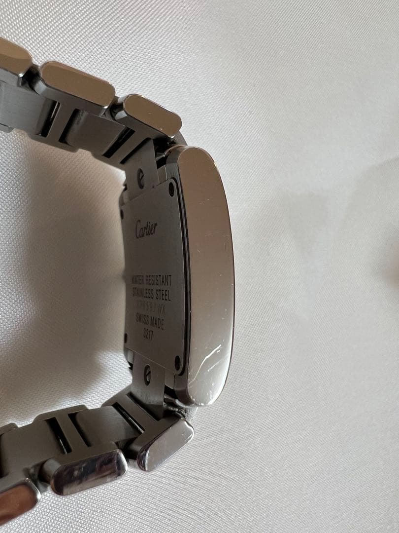 Cartier(カルティエ) タンクフランセーズ SM レディース