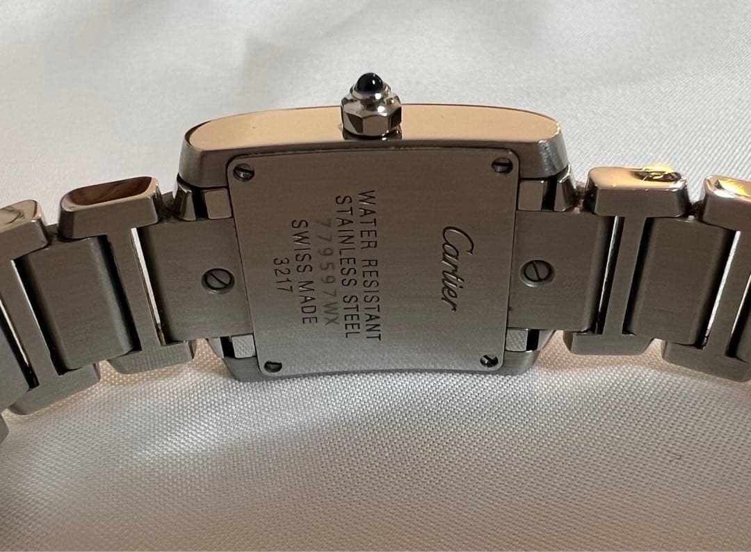 Cartier(カルティエ) タンクフランセーズ SM レディース