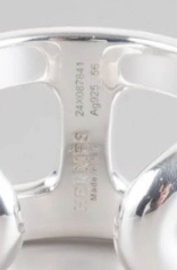 HERMES エルメス　オスモズ　リング　GM 56