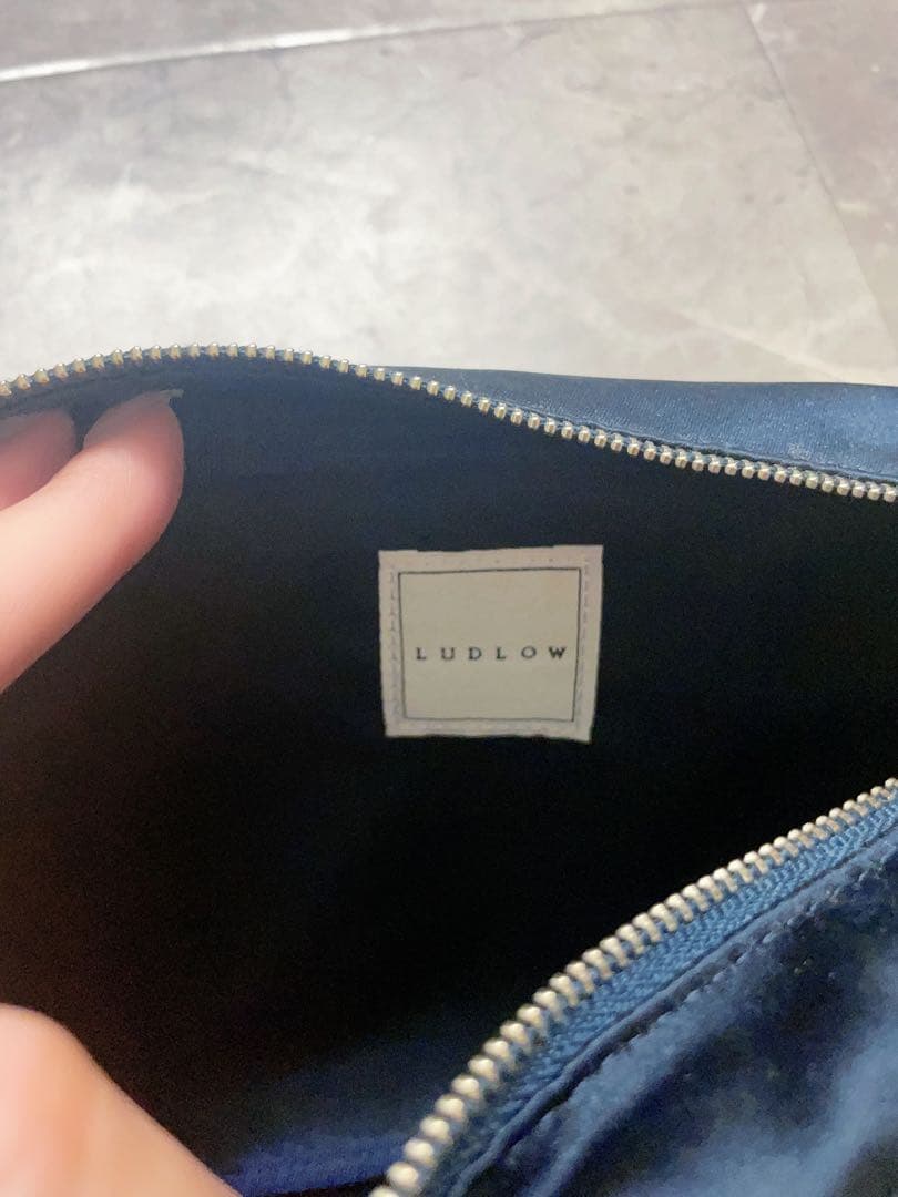 正規品　Ludlow ラドロー　ポーチ　マウス　ネズミ