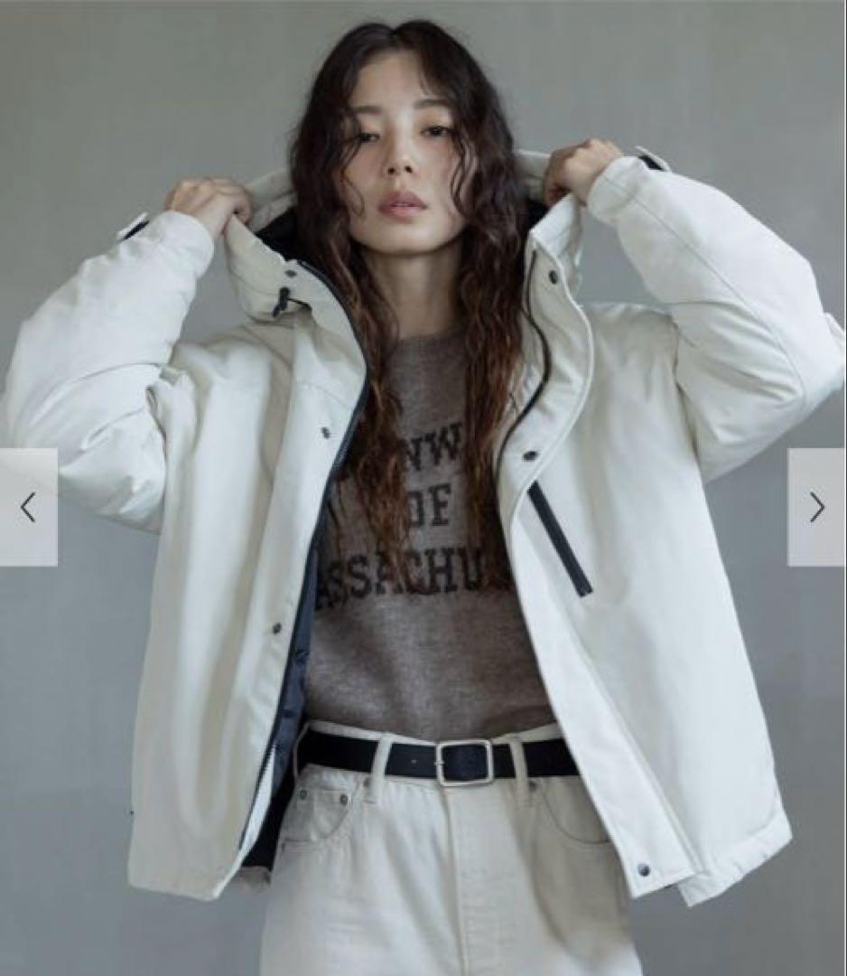 新品タグ付き　フーディーダウンジャケット　サニーレーベル　アーバンリサーチ