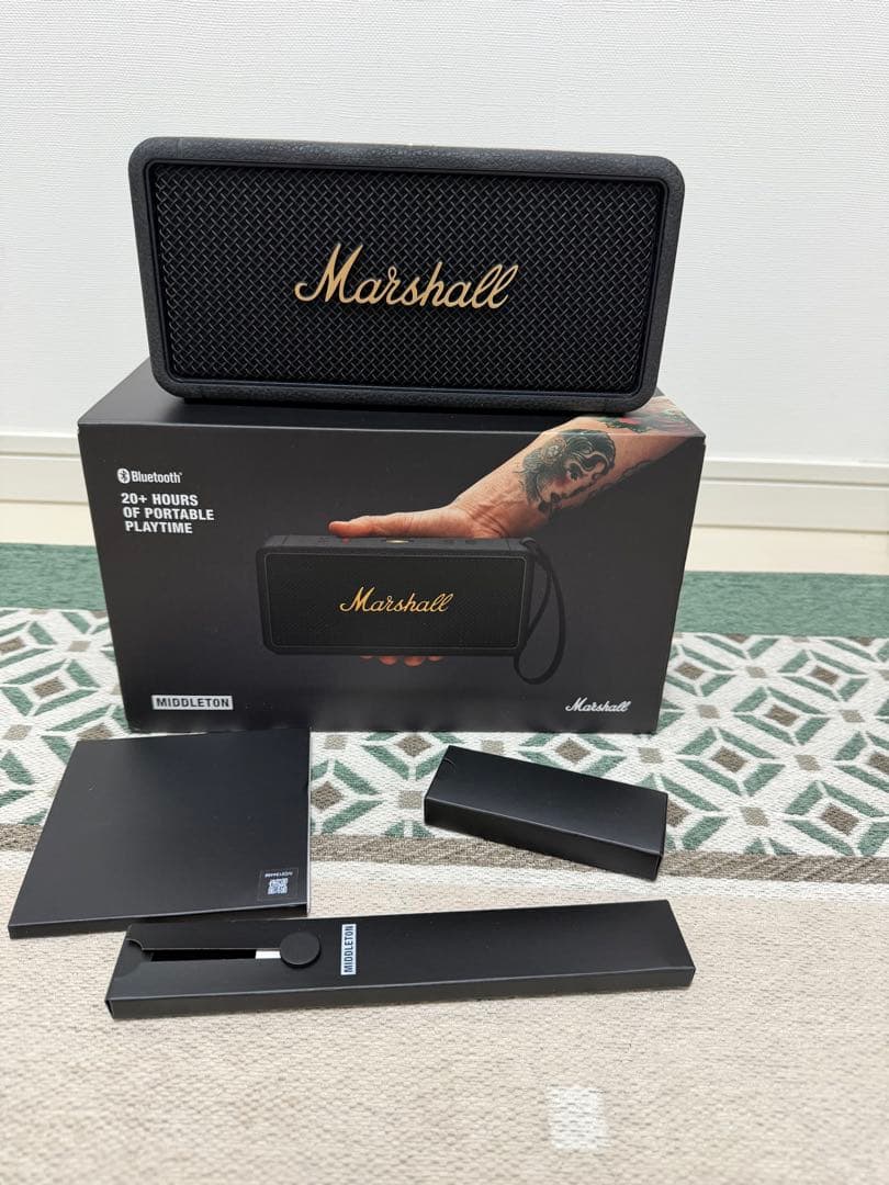 Marshall MIDDLETON ワイヤレススピーカー