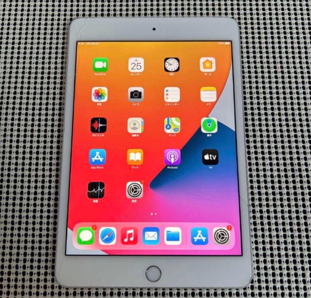 779【早い者勝ち】iPad mini4 第4世代 128GB SIMフリー☆