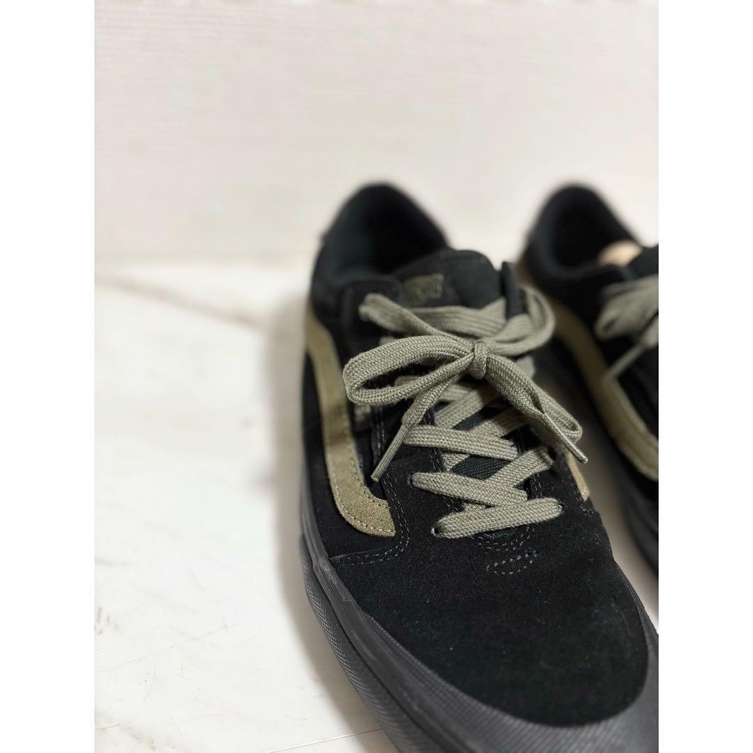 2018's Vans BMX用 スエード ブラック×カーキ オールドスクール
