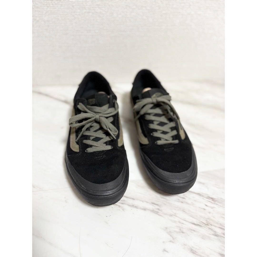 2018's Vans BMX用 スエード ブラック×カーキ オールドスクール